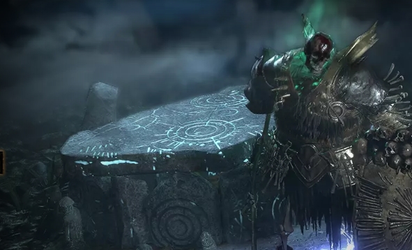 poe2 Strongbox in dawn of the hunt league